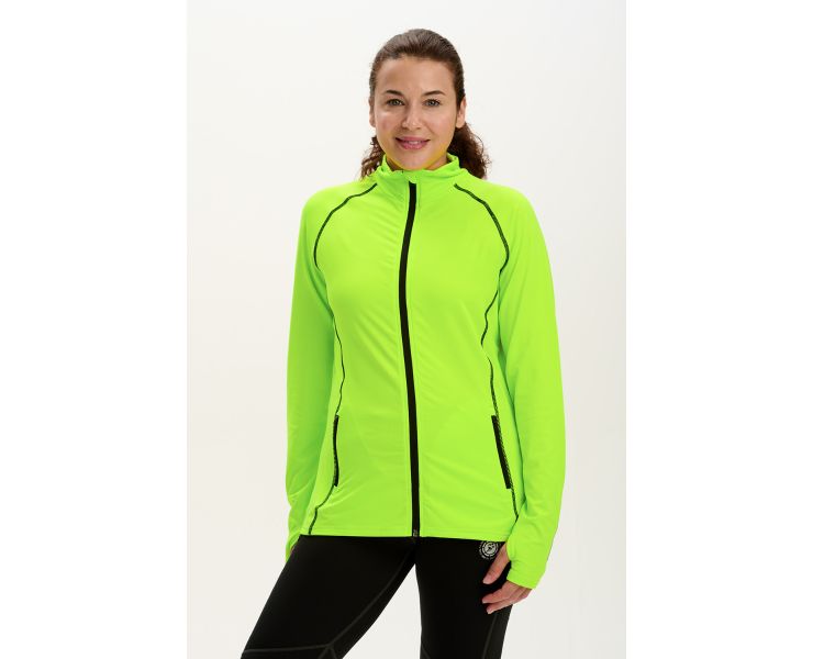 Womens Thermal Running Jacket Warm Breathable Lightweight Free Returns 5 Reviews