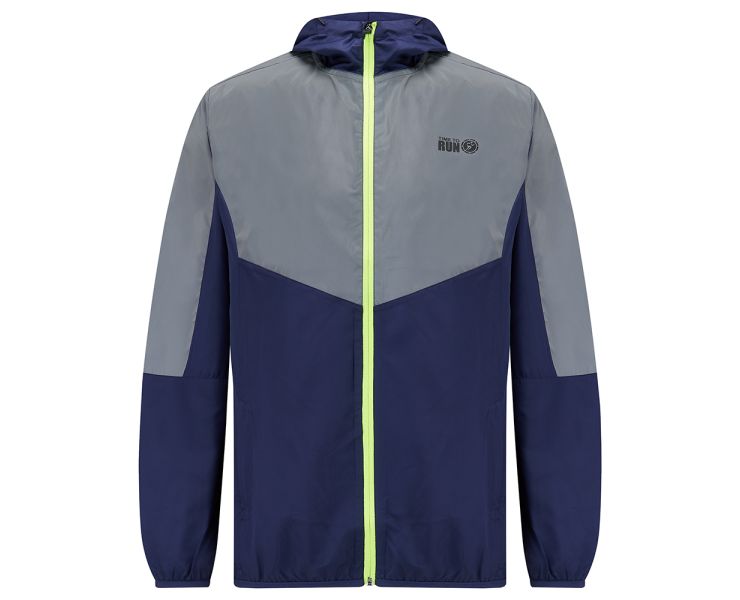 Lightweight hooded running jacket best sale