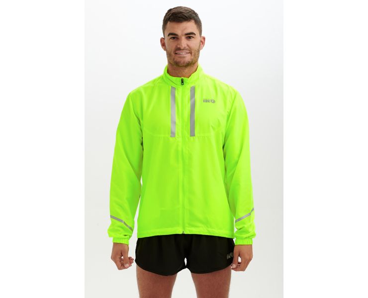 Men s Windproof Running Jacket Reflective Trim Breathable Lightweight Free Returns 5 Reviews