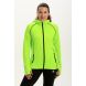 Women's Running Hoodie - Thermal Lime