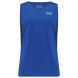 Men's Pace Spirit Running Vest-New Blue-Charcoal