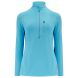 Women's Thermal Running Top Atoll Blue