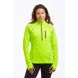 Women's Thermal Wicking Running Top Lime Green