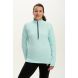 Women's Thermal Running Shirt Mint