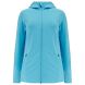 Womens Thermal Running Hoodie Jacket Atoll Blue