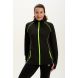 Thermal Running Jacket - Ladies Ebony