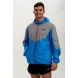 Men's Running Jacket With Hood - Windproof Reflective High Vis & Lightweight Air Force