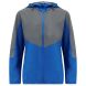 Womens Reflective Windproof Hooded Running Jacket New Blue