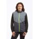 Women's Running Gilet - Windproof Reflective High Vis & Lightweight - Charcoal Grey