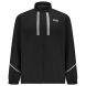 Men's Windproof Pace Running Jacket Jet