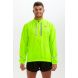 Men's Windproof Pace Running Jacket Lime