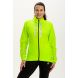 Women's Windproof Pace Running Jacket Lime Green