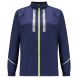 Women's Windproof Pace Running Jacket Peacoat