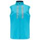 Women's Windproof Pace Running Gilet Atoll Blue