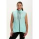 Women's Pace Running Gilet - Lightweight Windproof Reflective Trim & Two Pockets - Mint