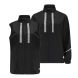 Women's Windproof Pace Running Jacket & Gilet Set JET