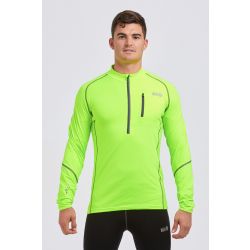 Thermal running shop top mens