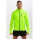 Men's Running Hoodie Jacket Thermal Lime Green