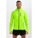 Seconds Men's Running Hoodie Jacket Thermal Lime-Medium