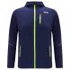 Seconds Men's Running Hoodie Jacket Thermal Peacoat-Small 36"-38"