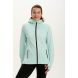 Women's Running Hoodie - Thermal Mint