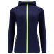 Women's Running Hoodie - Thermal Peacoat